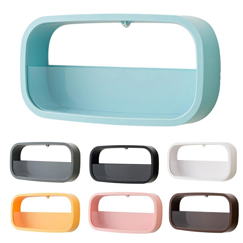 Скандинавски стил Декорация на стена Саксия Екологично носене Пластмасова стена Висяща саксия за дома Контейнер за изкуствени цветя