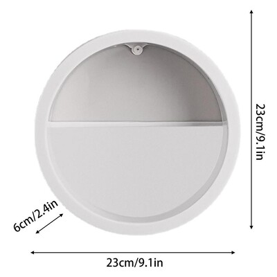 Seina istutusmasinad Vaas Selge seina istutusmasinad Ringi ümmargune lillepott Siseruumides Vertikaalne konteiner Seinaripp Kodukaunistus