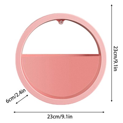 Seina istutusmasinad Vaas Selge seina istutusmasinad Ringi ümmargune lillepott Siseruumides Vertikaalne konteiner Seinaripp Kodukaunistus