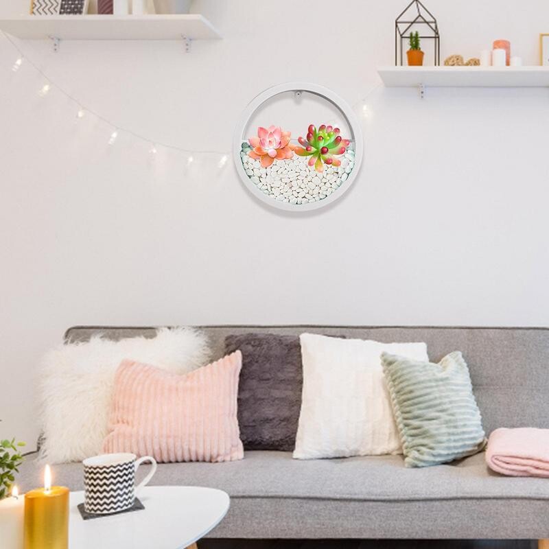 Seina istutusmasinad Vaas Selge seina istutusmasinad Ringi ümmargune lillepott Siseruumides Vertikaalne konteiner Seinaripp Kodukaunistus