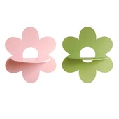 Gėlės formos sieninis laikiklis Medinis laikymo stovo laikiklis Plaukiojantis augalų lentyna bendrabučio vonios kambariui Namų miegamasis mažas augalas