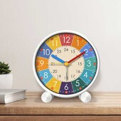 Budilica za rano učenje Budilica za studente Djeca Budi se Dnevni boravak Spavaća soba Dječja soba Tihi stolni sat