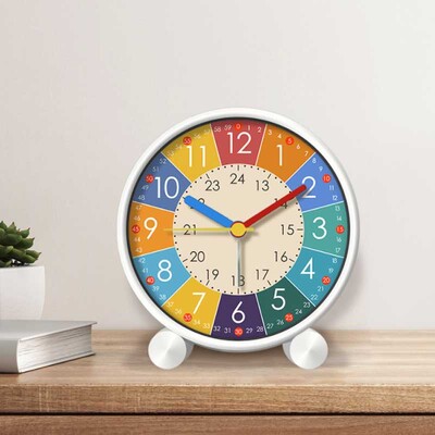 Budilica za rano učenje Budilica za studente Djeca Budi se Dnevni boravak Spavaća soba Dječja soba Tihi stolni sat