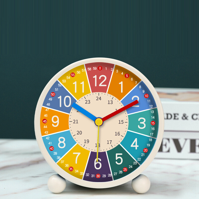 Budilica za rano učenje Budilica za studente Djeca Budi se Dnevni boravak Spavaća soba Dječja soba Tihi stolni sat