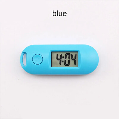 Ψηφιακό αθόρυβο ηλεκτρονικό ρολόι Ρολόι τσέπης σχολικής βιβλιοθήκης μαθητών Εξεταστική δημιουργική σχεδίαση Οθόνη LCD με οπίσθιο φωτισμό φορητή Μίνι