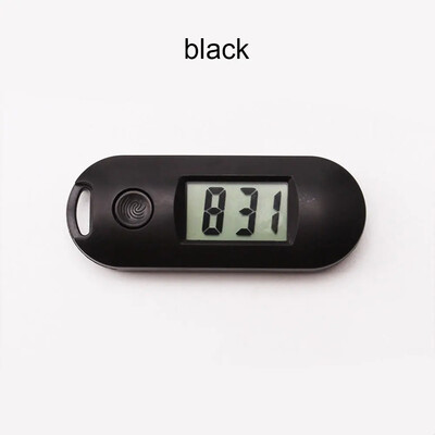 Ψηφιακό αθόρυβο ηλεκτρονικό ρολόι Ρολόι τσέπης σχολικής βιβλιοθήκης μαθητών Εξεταστική δημιουργική σχεδίαση Οθόνη LCD με οπίσθιο φωτισμό φορητή Μίνι