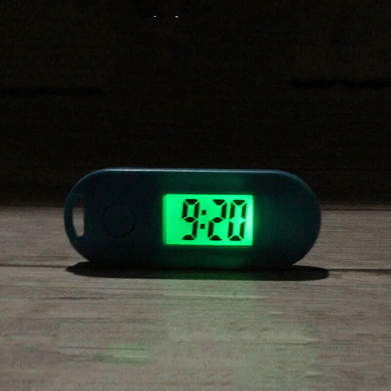 Ψηφιακό αθόρυβο ηλεκτρονικό ρολόι Ρολόι τσέπης σχολικής βιβλιοθήκης μαθητών Εξεταστική δημιουργική σχεδίαση Οθόνη LCD με οπίσθιο φωτισμό φορητή Μίνι