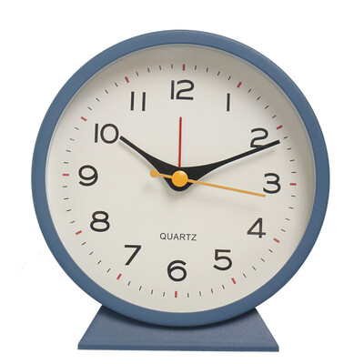 1tk lihtne metallist väike äratuskell loominguline öökapp lauaarvuti vaigistatud üliõpilaskell