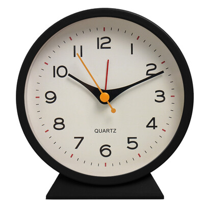 1tk lihtne metallist väike äratuskell loominguline öökapp lauaarvuti vaigistatud üliõpilaskell