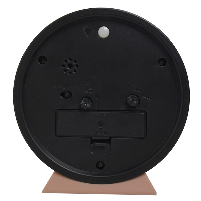 1tk lihtne metallist väike äratuskell loominguline öökapp lauaarvuti vaigistatud üliõpilaskell