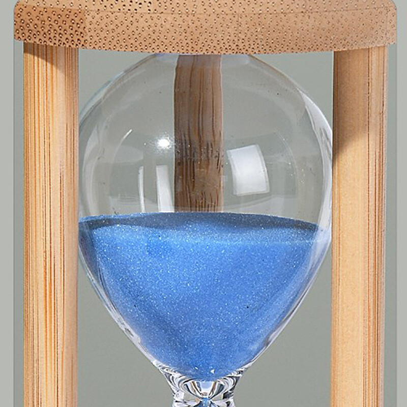 5 minutės Naujas medinis smėlio laikrodis mini darbalaukio dekoravimas smėlio laikrodis Kūrybiniai laikmačiai smėlio stiklas smėlio laikrodis virtuvė vaikams dovana