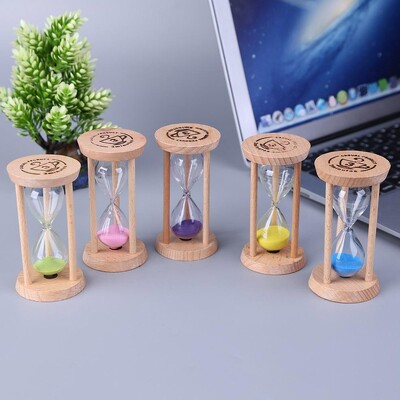 Crafts Sand Clock Κλεψύδρα Χρονοδιακόπτης 3 λεπτών Κλεψύδρα Sandglass Παιδική οδοντόβουρτσα Χρονοδιακόπτης Διακόσμηση σπιτιού Παιδικό δώρο γενεθλίων