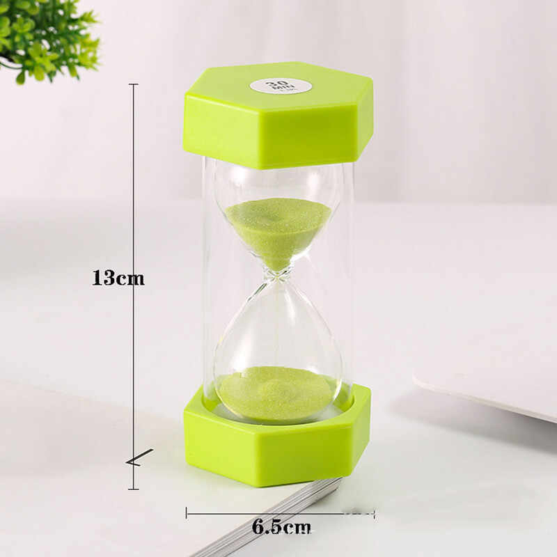 Χρονοδιακόπτης άμμου Κλεψύδρα Ροζ Διακοσμητική Κλεψύδρα Sand Timer Διαχείριση χρόνου και διακοσμητική αποτελεσματική διαχείριση χρόνου