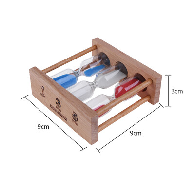 1/3/5 minutit Puitraam Liivakell Liivaklaas Liivakell Lastele Hambaharja Kodu Lauakaunistus Sünnipäev juhuslik värv