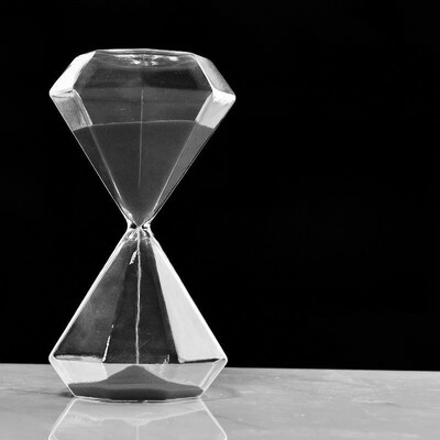 5 minučių deimantinis smėlio laikrodis Kūrybinis ornamentas laikmatis Svetainė Smėlio laikrodis Vyno spintelė Namų dekoras Smėlio stiklas Gimtadienio dovana