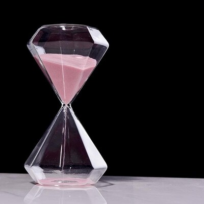 5 minučių deimantinis smėlio laikrodis Kūrybinis ornamentas laikmatis Svetainė Smėlio laikrodis Vyno spintelė Namų dekoras Smėlio stiklas Gimtadienio dovana