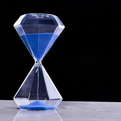 5 minučių deimantinis smėlio laikrodis Kūrybinis ornamentas laikmatis Svetainė Smėlio laikrodis Vyno spintelė Namų dekoras Smėlio stiklas Gimtadienio dovana