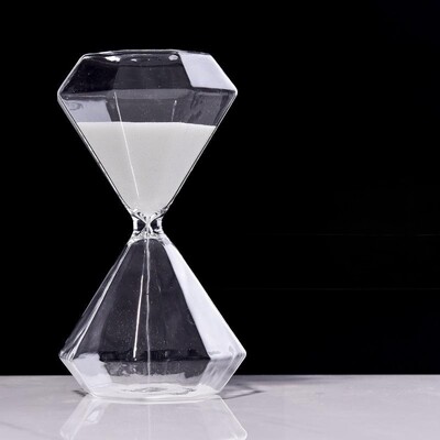 5 minučių deimantinis smėlio laikrodis Kūrybinis ornamentas laikmatis Svetainė Smėlio laikrodis Vyno spintelė Namų dekoras Smėlio stiklas Gimtadienio dovana