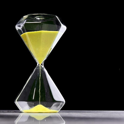 5 minučių deimantinis smėlio laikrodis Kūrybinis ornamentas laikmatis Svetainė Smėlio laikrodis Vyno spintelė Namų dekoras Smėlio stiklas Gimtadienio dovana