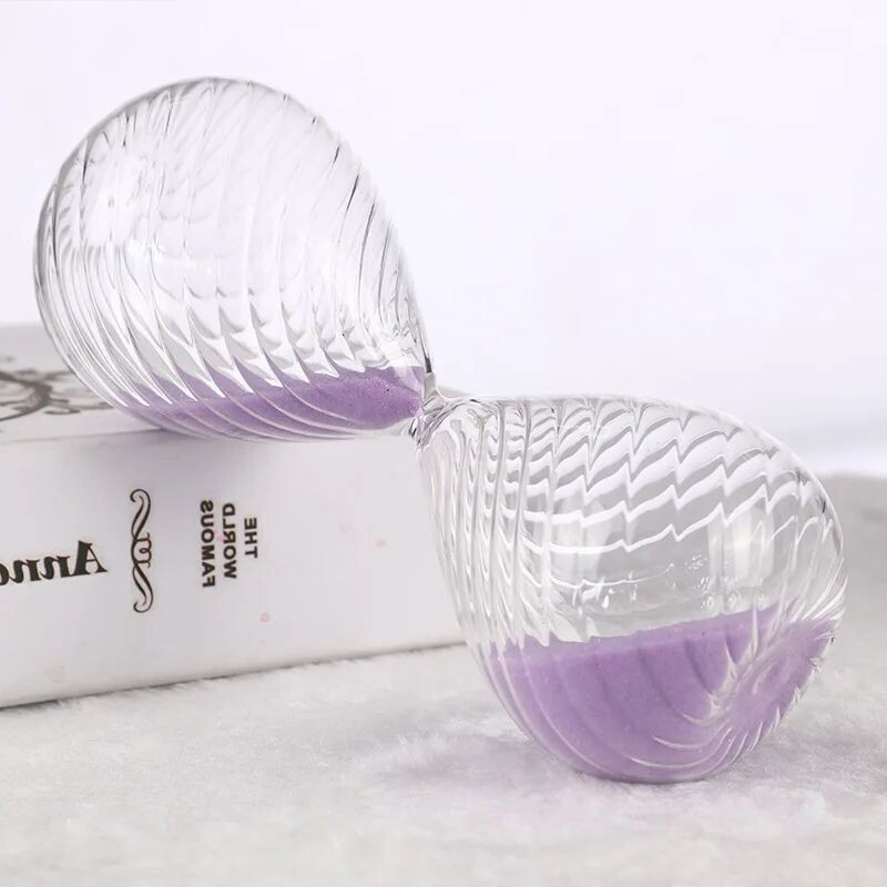 5 minutit Ripple Liivakell Taimer Kodu Kunst Looming Dekoratsioon Mitmevärvilised valikud Soovitus Üliõpilaste kingitused Stressi leevendavad mänguasjad