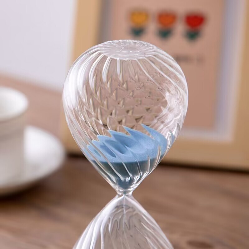 5 minutit Ripple Liivakell Taimer Kodu Kunst Looming Dekoratsioon Mitmevärvilised valikud Soovitus Üliõpilaste kingitused Stressi leevendavad mänguasjad