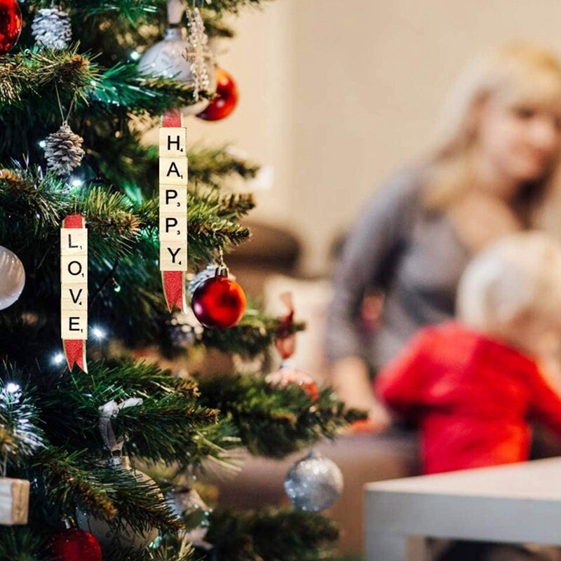 100 tk puidust plaadid täht tähestik käsitöö puidust kaunistus kodu pulmapeoks jõuludeks isetegemise kaunistused digitaalsed mõistatused lastele mänguasi