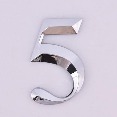 Isekleepuv uksenumbri silt Maja numbri number - Korterhotelli kontorikleebis