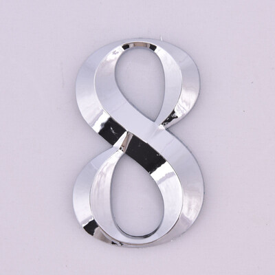 Isekleepuv uksenumbri silt Maja numbri number - Korterhotelli kontorikleebis