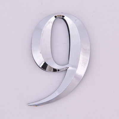 Isekleepuv uksenumbri silt Maja numbri number - Korterhotelli kontorikleebis