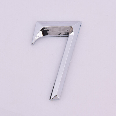 Isekleepuv uksenumbri silt Maja numbri number - Korterhotelli kontorikleebis