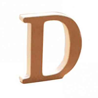 10 см AZ дървени дървени букви Бяла азбука Сватба Парти за рожден ден Направи си сам декорации за дома Персонализиран дизайн на име Дървени азбуки