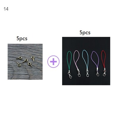 Drift Wishing Glass Väike pudelikomplekt korgitähtkujuga südamekujulise tähega DIY ehete läbipaistev pudel hulgimüük 5 tk