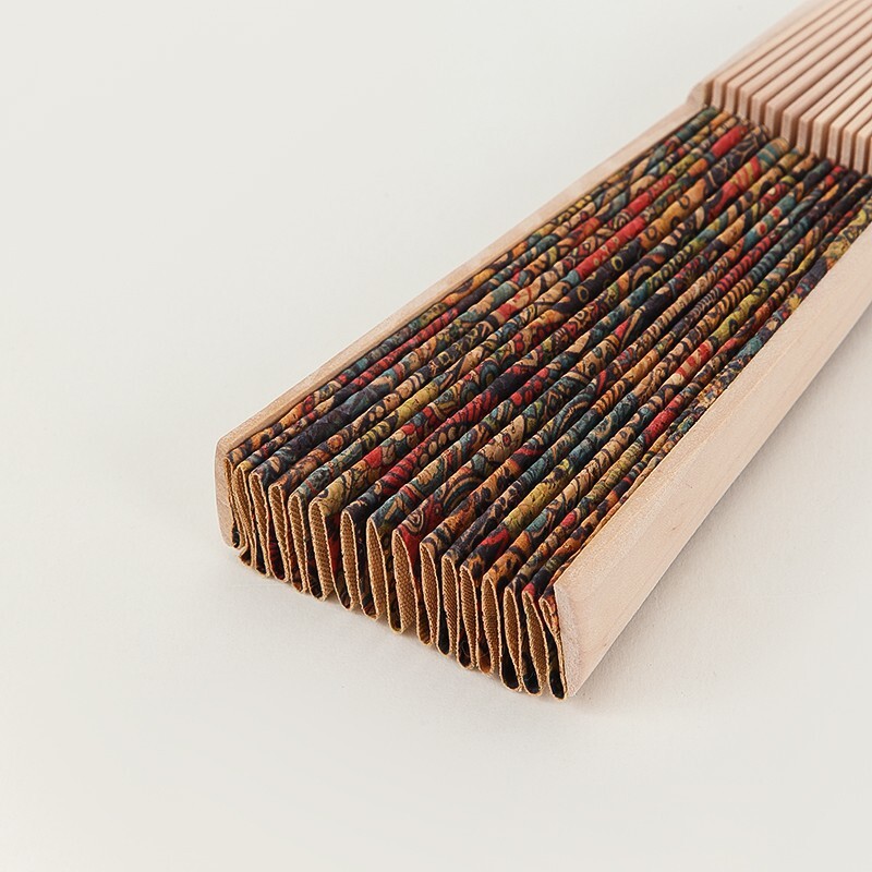 23 cm täispuidust kokkupandav ventilaator, bambusest käsitsi kokkupandav ventilaator retro naiste moodne minimalistlik rekvisiit Klassikaline puidust kokkupandav ventilaator