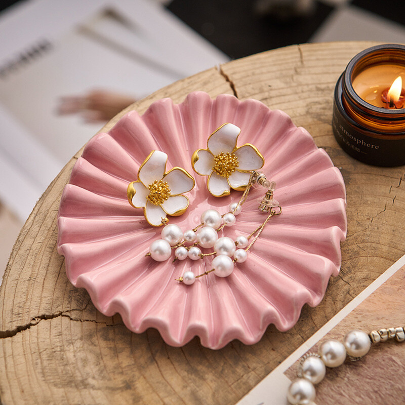 Ins Κεραμικός δίσκος κοσμημάτων Δίσκος αποθήκευσης Υπνοδωμάτιο Σαλόνι Καθιστικό Είσοδος Αξεσουάρ Οθόνη