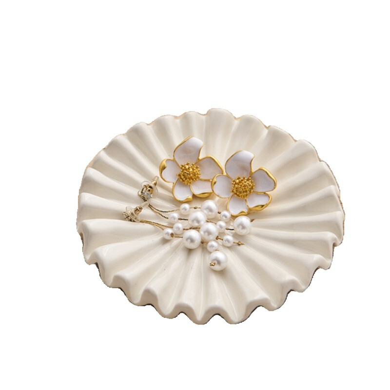 Ins Κεραμικός δίσκος κοσμημάτων Δίσκος αποθήκευσης Υπνοδωμάτιο Σαλόνι Καθιστικό Είσοδος Αξεσουάρ Οθόνη