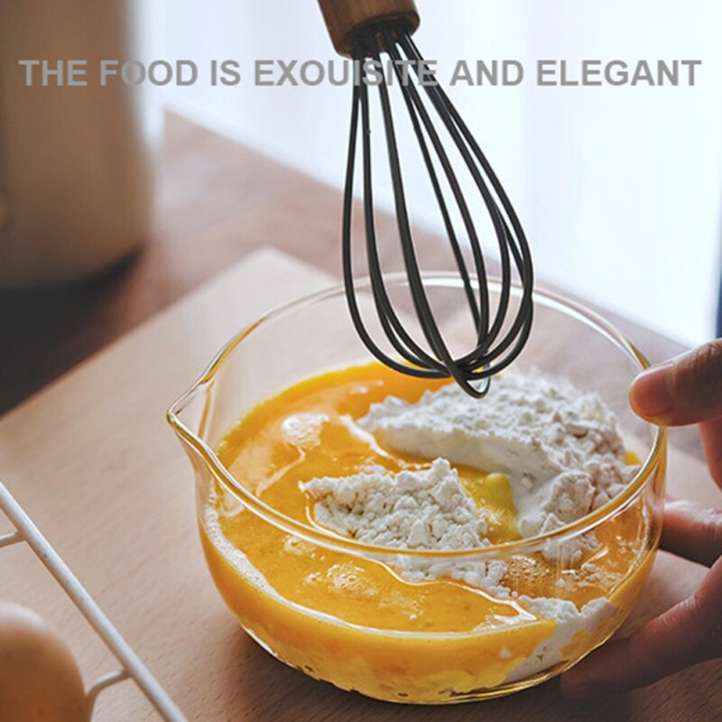 350 ml/600 ml Jaapani klaaskauss, läbipaistev lauanõud, puuvilja-, küpsetusjogurti-, juurviljakauss, topeltklaasiga salatikauss