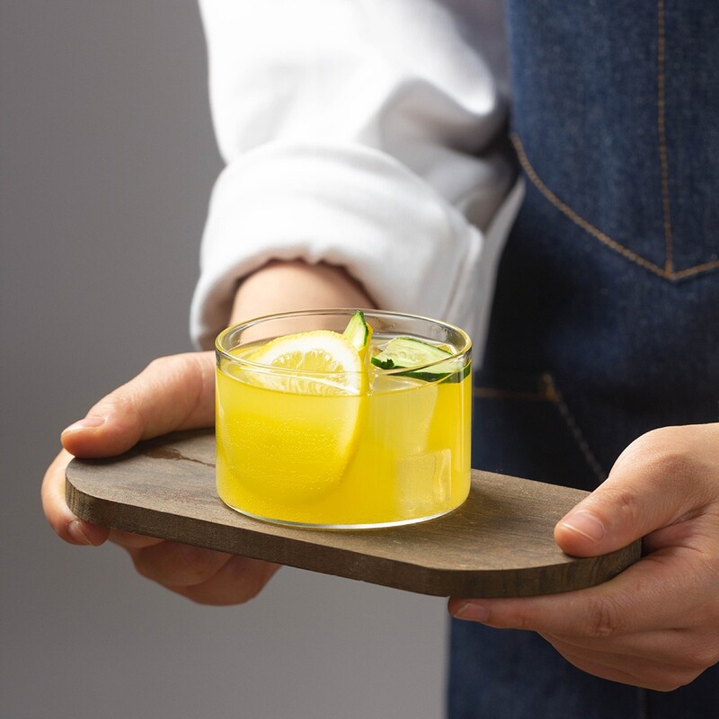 Väikesed klaaskausid 190 ml klaasist magustoidutopsid Kuumakindlad ettevalmistuskausid Jäätisepudingi konteiner köögilaua serveerimiseks