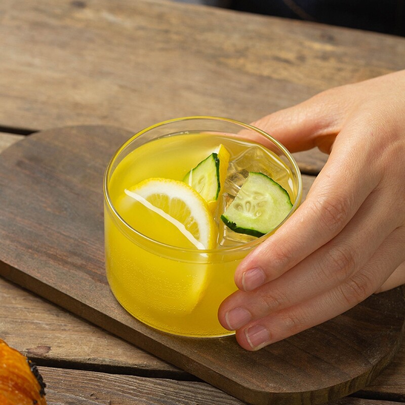 Väikesed klaaskausid 190 ml klaasist magustoidutopsid Kuumakindlad ettevalmistuskausid Jäätisepudingi konteiner köögilaua serveerimiseks