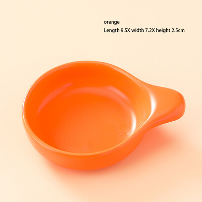 Ιαπωνική κεραμική σάλτσα Καρυκεύματα πιάτων καρυκεύματα Πιάτα Σούσι σνακ σόγιας για το σπίτι Μπολ Μίνι δίσκος Μικροσκοπικό μπολ