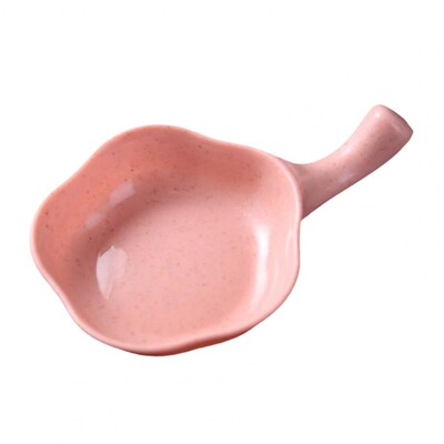 Πρακτικό μπολ σάλτσας Μικρού μεγέθους Πιάτο καρυκευμάτων Χαριτωμένο εύκολο στο καθάρισμα πιάτο καρυκευμάτων σε ιαπωνικό στυλ