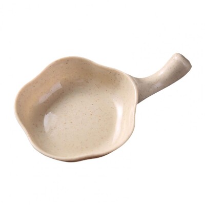 Πρακτικό μπολ σάλτσας Μικρού μεγέθους Πιάτο καρυκευμάτων Χαριτωμένο εύκολο στο καθάρισμα πιάτο καρυκευμάτων σε ιαπωνικό στυλ