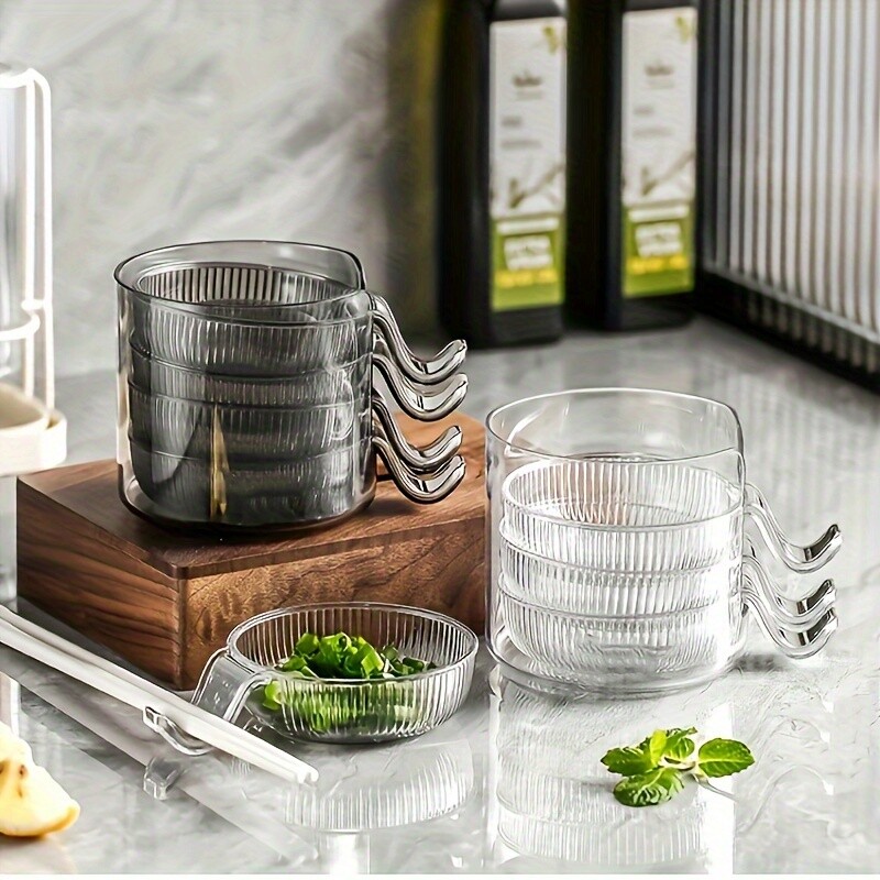 1 σετ 4 τεμαχίων μπιφτέκι με θήκη για chopstick καρυκεύματα Πιάτο τουρσί κατάλληλο για μπάρμπεκιου κουζίνας