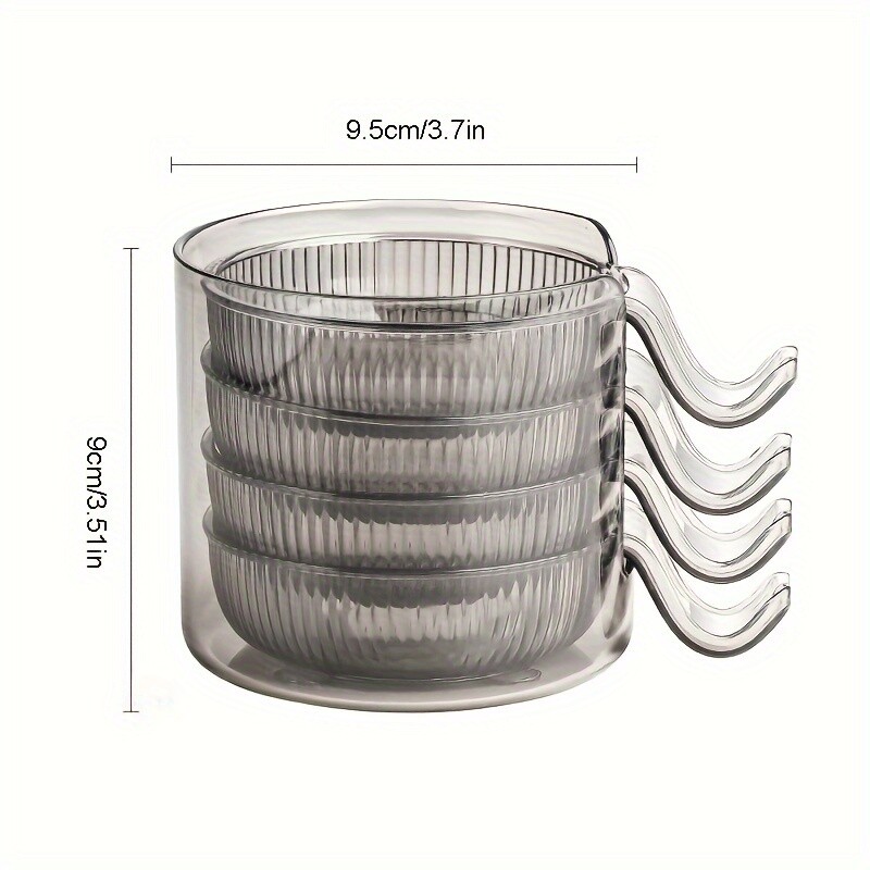 1 σετ 4 τεμαχίων μπιφτέκι με θήκη για chopstick καρυκεύματα Πιάτο τουρσί κατάλληλο για μπάρμπεκιου κουζίνας