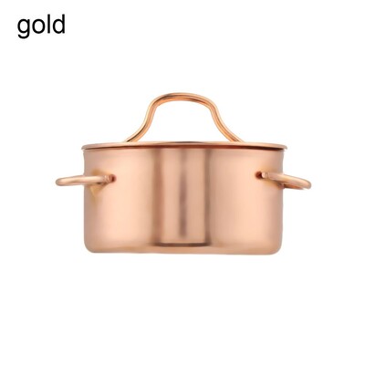 1/12 Skaalaga miniatuurne supipott potikaanega Nukumaja tarvikud Teesklema Mängu Mini kööginõud Köök Toiduvalmistamise Mänguasjad Nukumänguasi