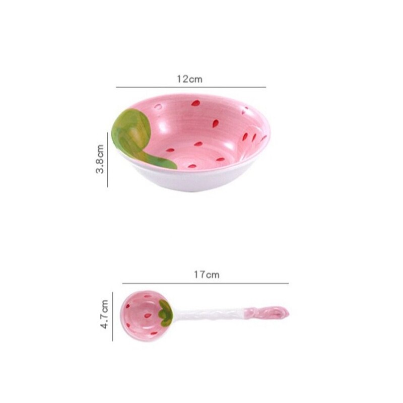Laste armas arbuusikauss, riisikauss, supikauss lauanõud, suur keraamiline jäätiselusikas rameni supi lusikad