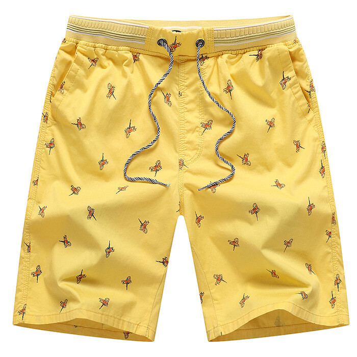 Sama stiili suured püksid meestele, et kanda kottis puuvillaseid meeste lühikesi pükse koju ja suured suured rannapüksid suveks