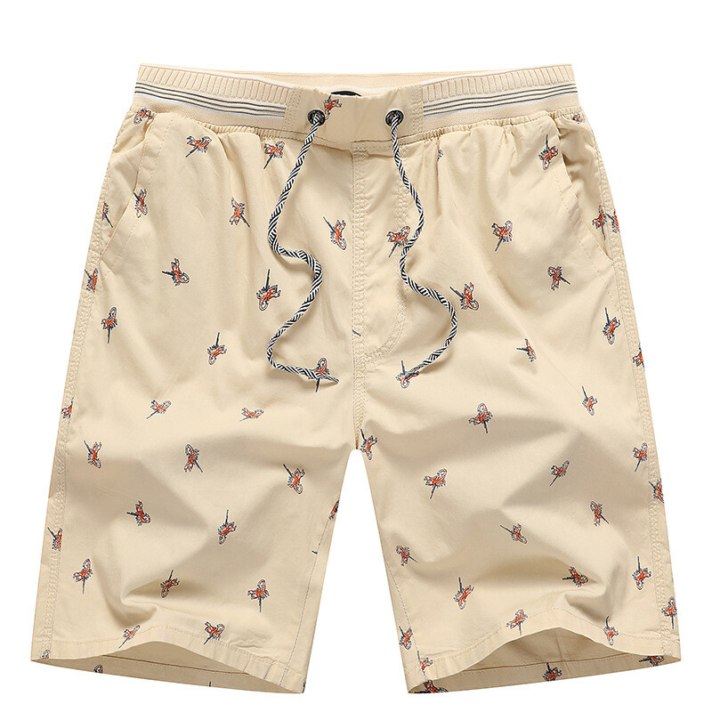 Sama stiili suured püksid meestele, et kanda kottis puuvillaseid meeste lühikesi pükse koju ja suured suured rannapüksid suveks