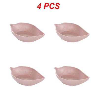 1/2/4 TK Lehed Kujund Maitsestusroog Lastekauss Nisuõled Sojakaste Taldrik Riisikauss Lauanõud Toidukonteiner