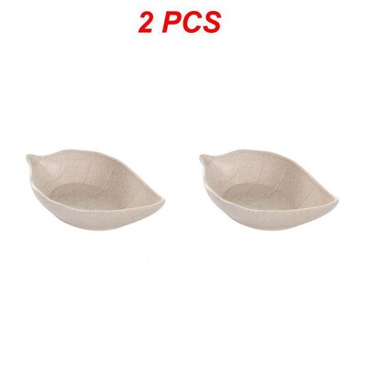 1/2/4 TK Lehed Kujund Maitsestusroog Lastekauss Nisuõled Sojakaste Taldrik Riisikauss Lauanõud Toidukonteiner