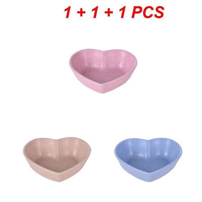 3TK Südamekujuline lauanõukauss Uus köögitööriist Toidukastmeroog Eelroakauss Loominguline lauanõu hulgimüük